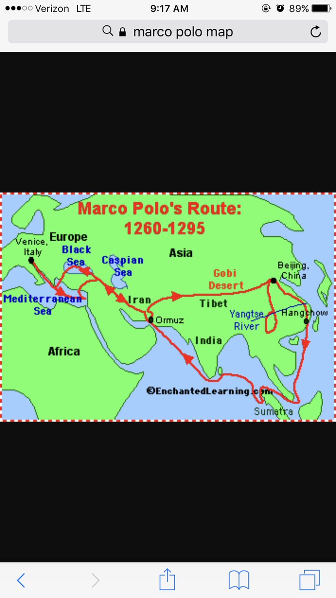 Marco polo and kublai khan