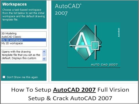 autocad 2007 crack files download