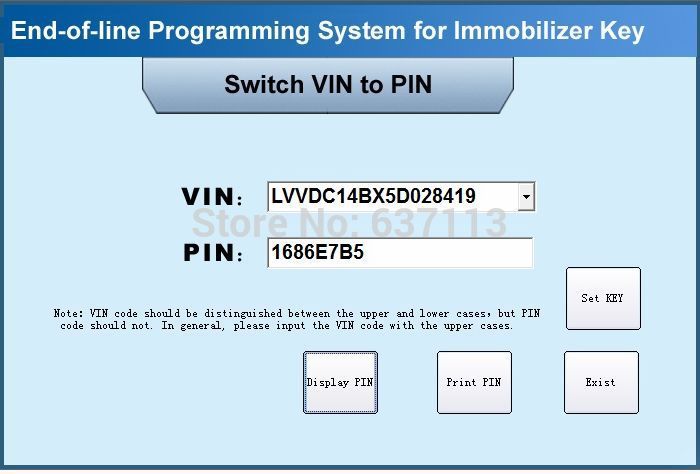 dodge vin to pin software download free